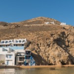 The rooms are near the seaside;