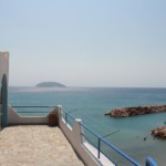 Enjoying the sea is a few steps away